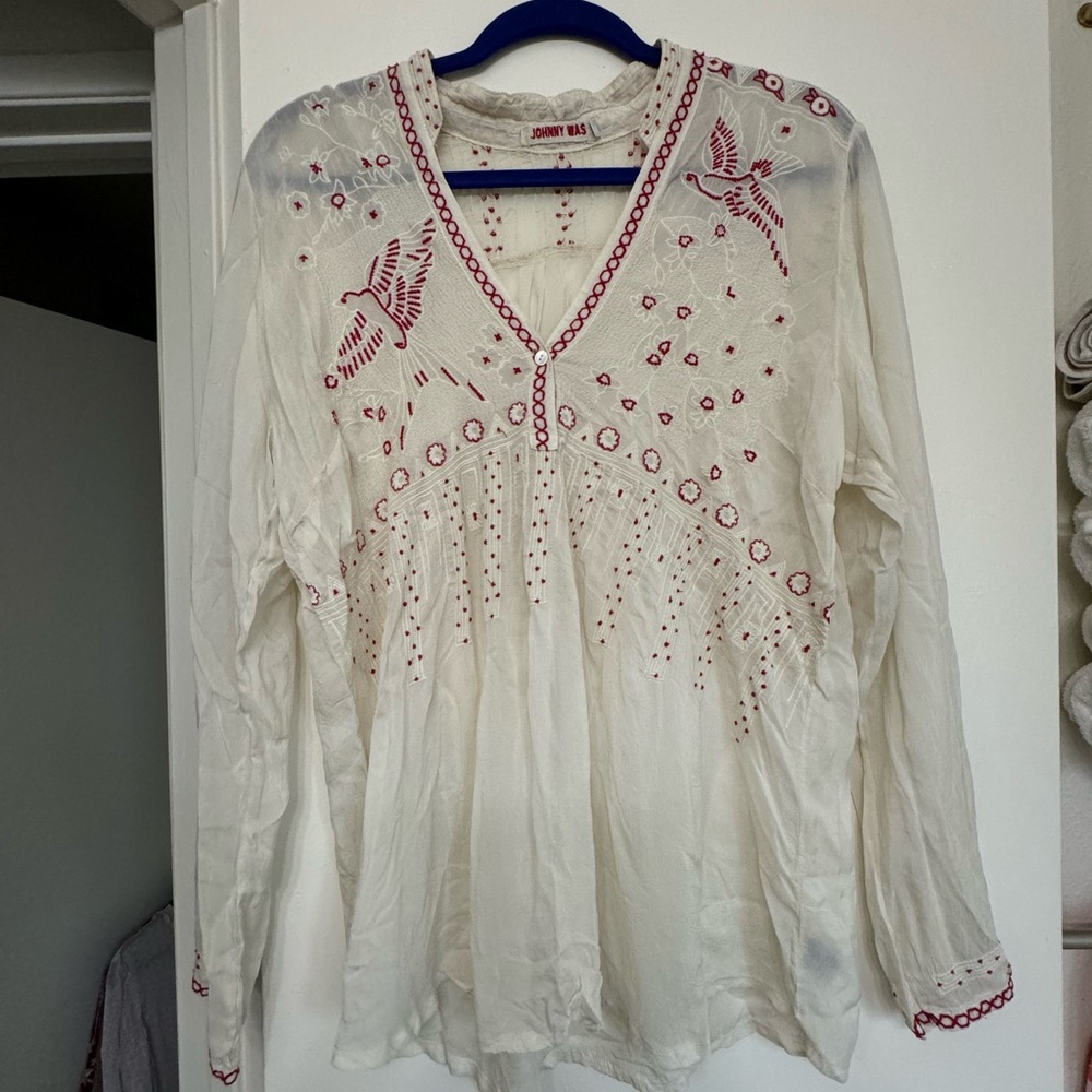 Johnny Was Blouse